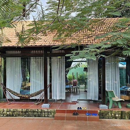 Phu Dien Homestay Cát Tiên Eksteriør billede