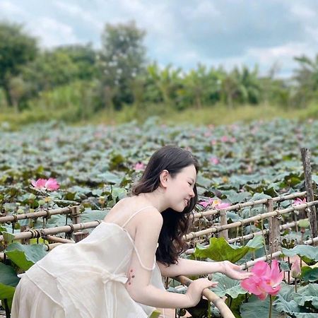 Phu Dien Homestay Cát Tiên Eksteriør billede