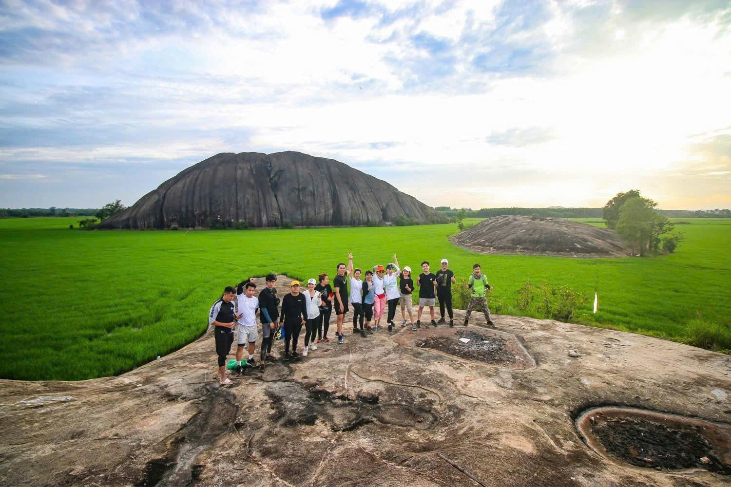 Phu Dien Homestay Cát Tiên Eksteriør billede