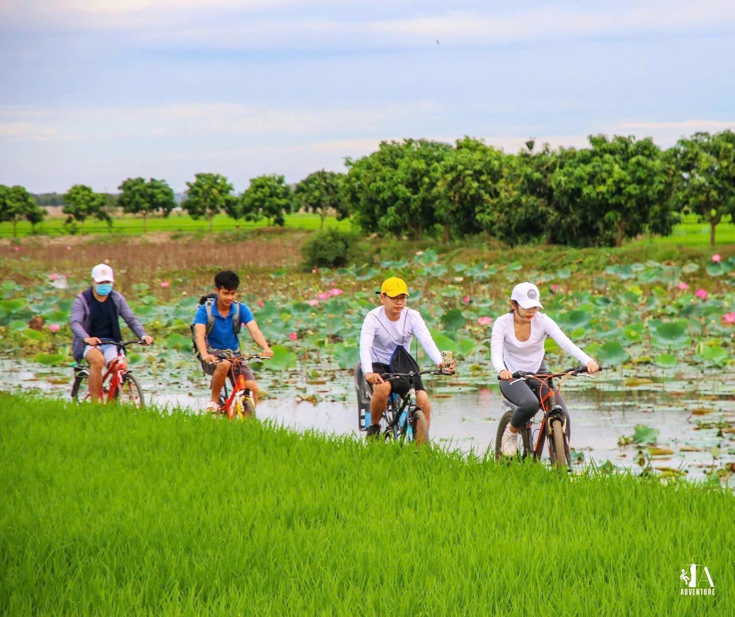 Phu Dien Homestay Cát Tiên Eksteriør billede