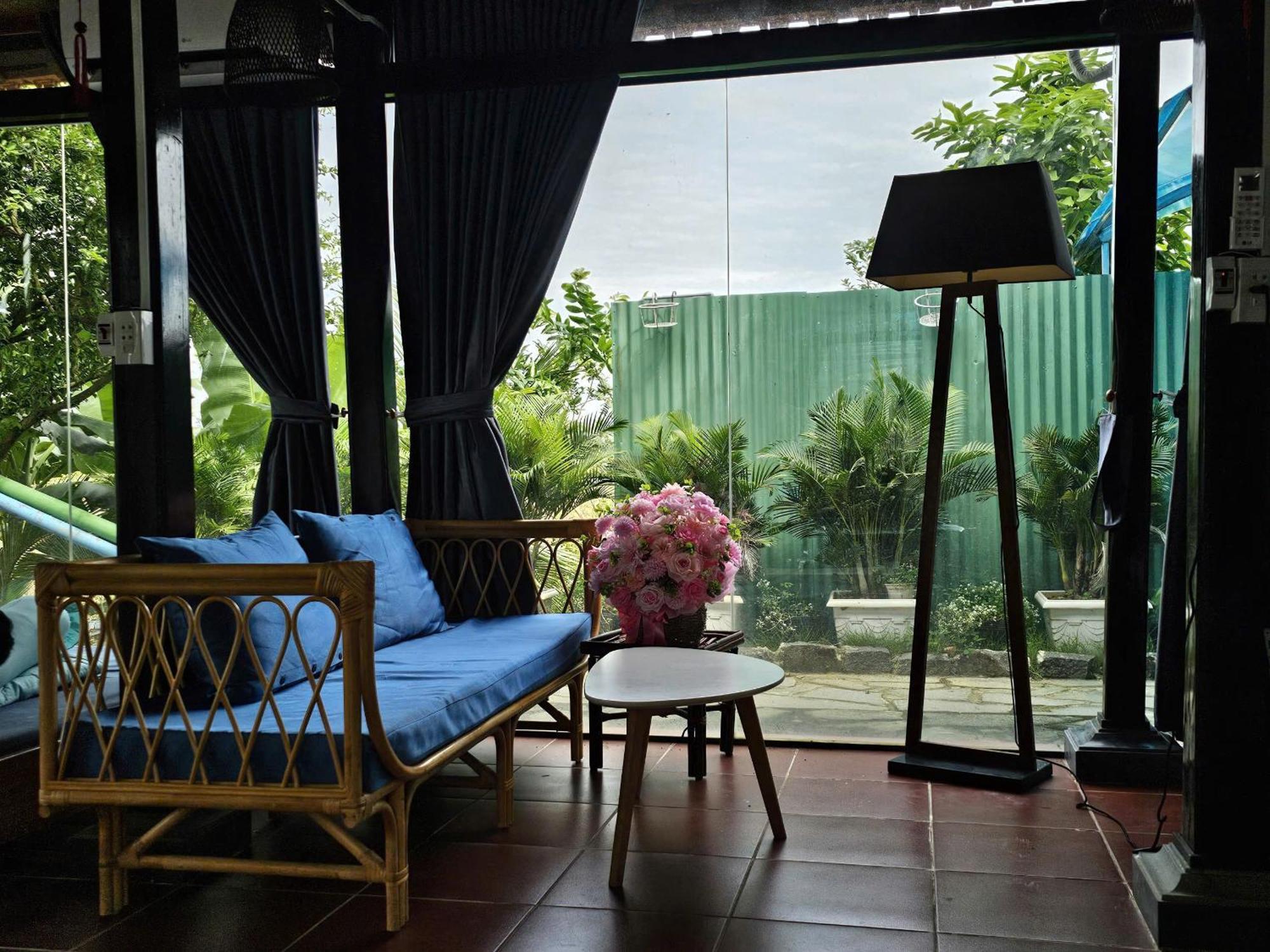 Phu Dien Homestay Cát Tiên Eksteriør billede