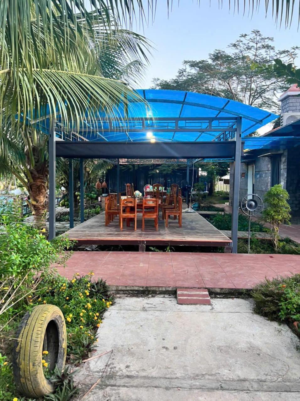 Phu Dien Homestay Cát Tiên Eksteriør billede