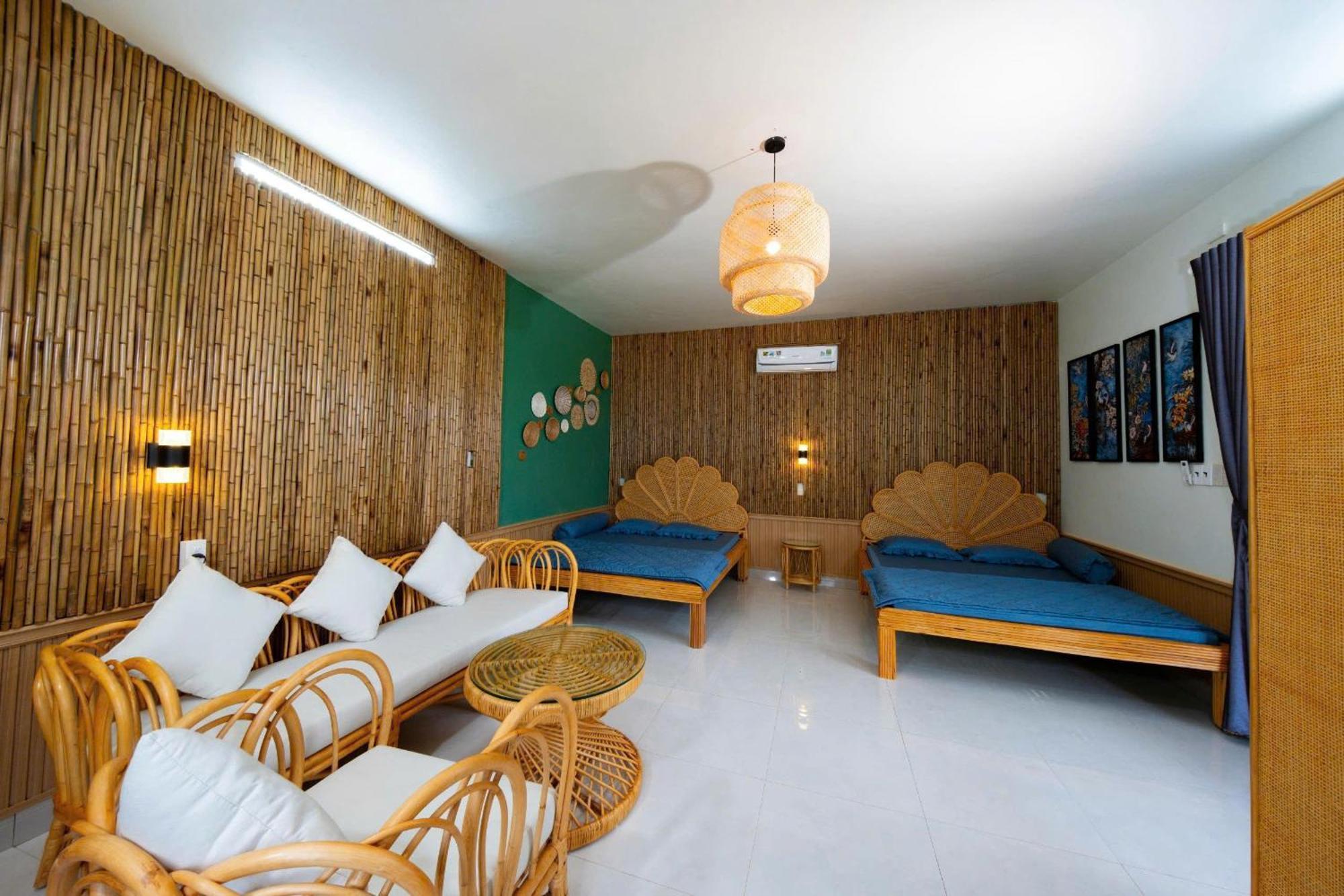 Phu Dien Homestay Cát Tiên Eksteriør billede