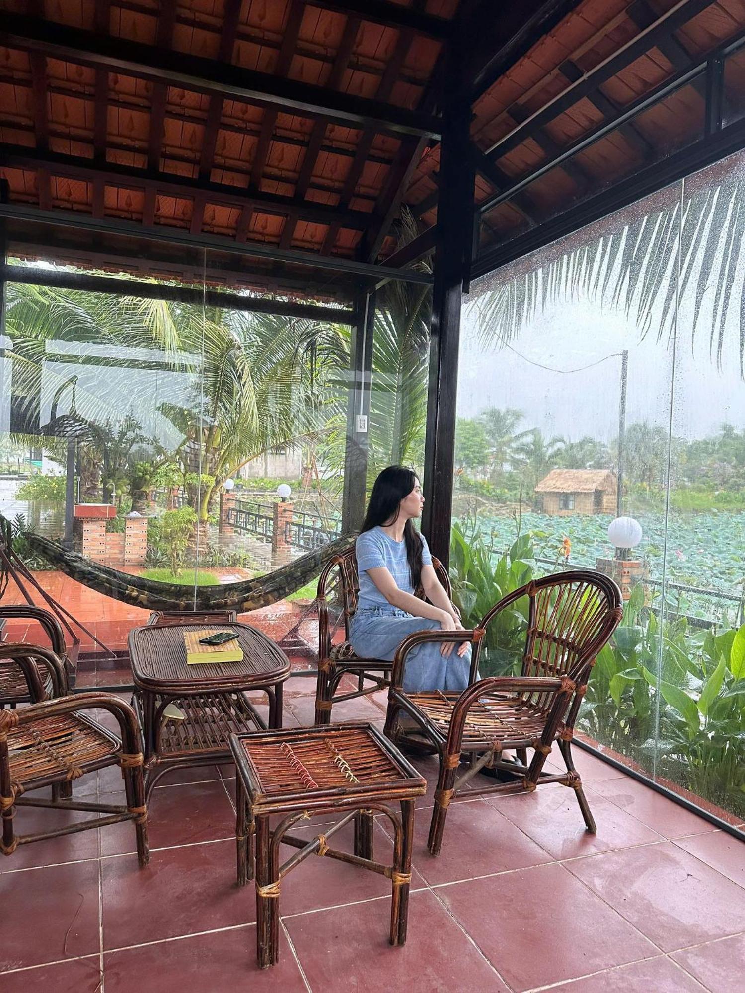 Phu Dien Homestay Cát Tiên Eksteriør billede
