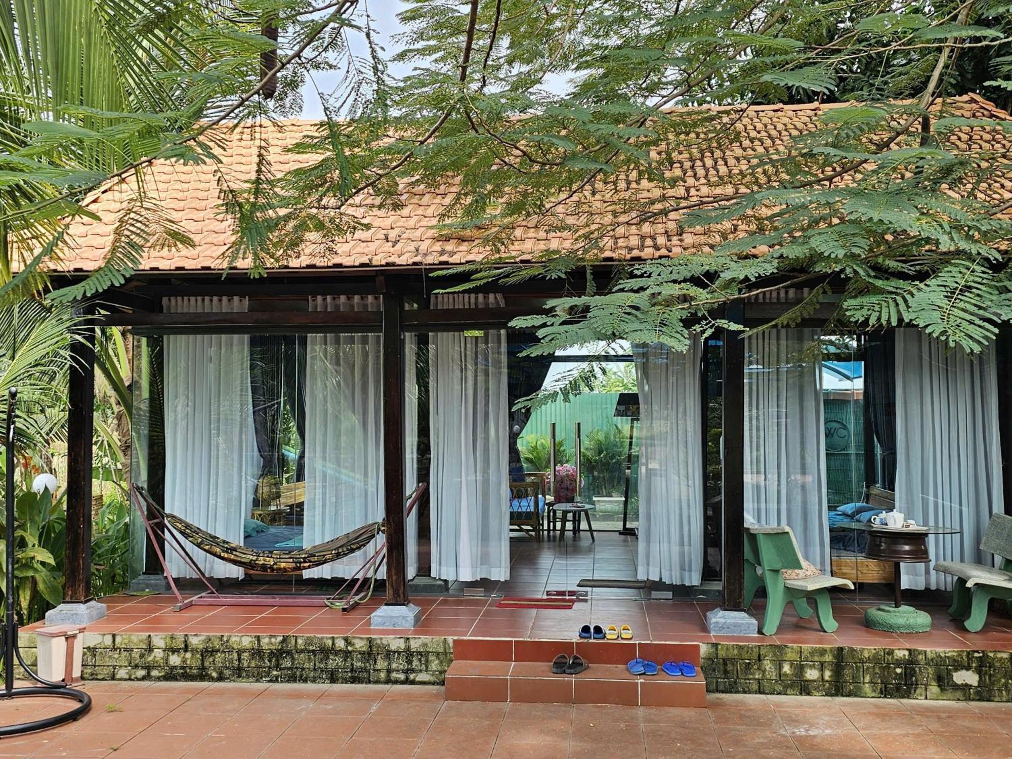 Phu Dien Homestay Cát Tiên Eksteriør billede