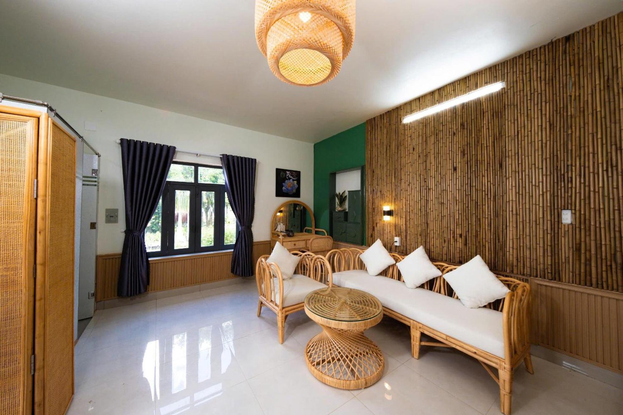 Phu Dien Homestay Cát Tiên Eksteriør billede