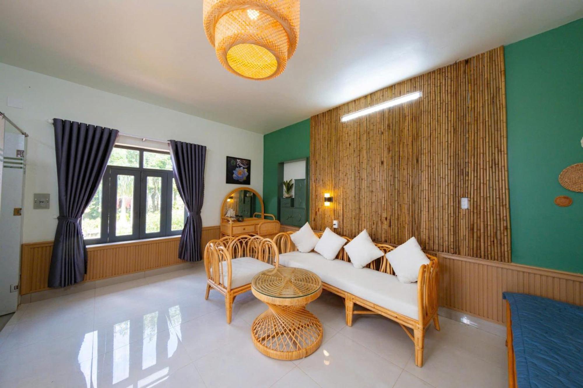 Phu Dien Homestay Cát Tiên Eksteriør billede