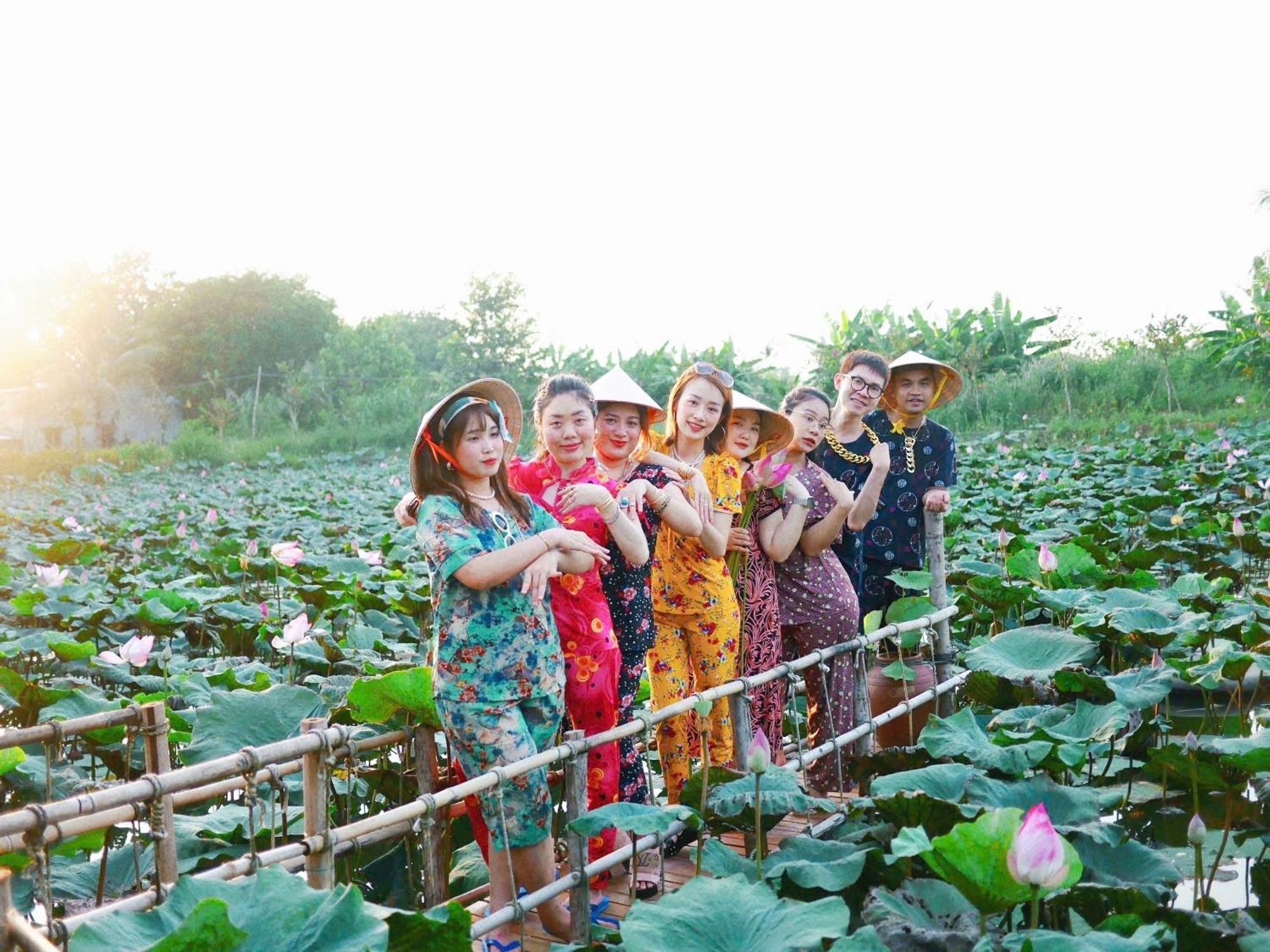 Phu Dien Homestay Cát Tiên Eksteriør billede