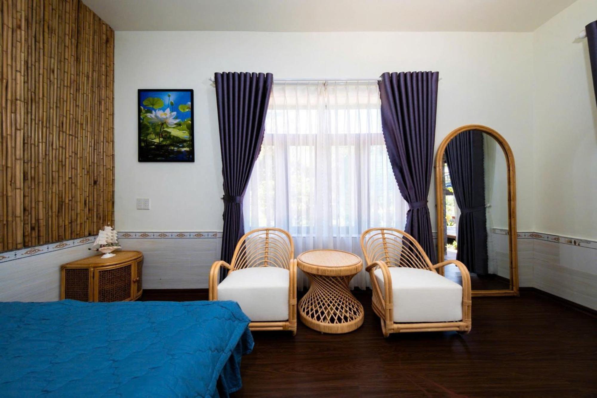 Phu Dien Homestay Cát Tiên Eksteriør billede