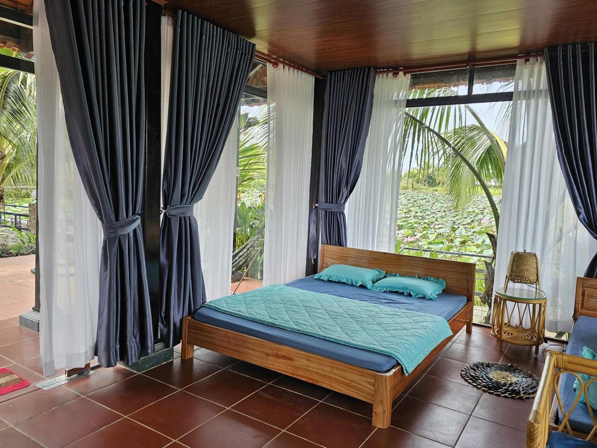 Phu Dien Homestay Cát Tiên Eksteriør billede