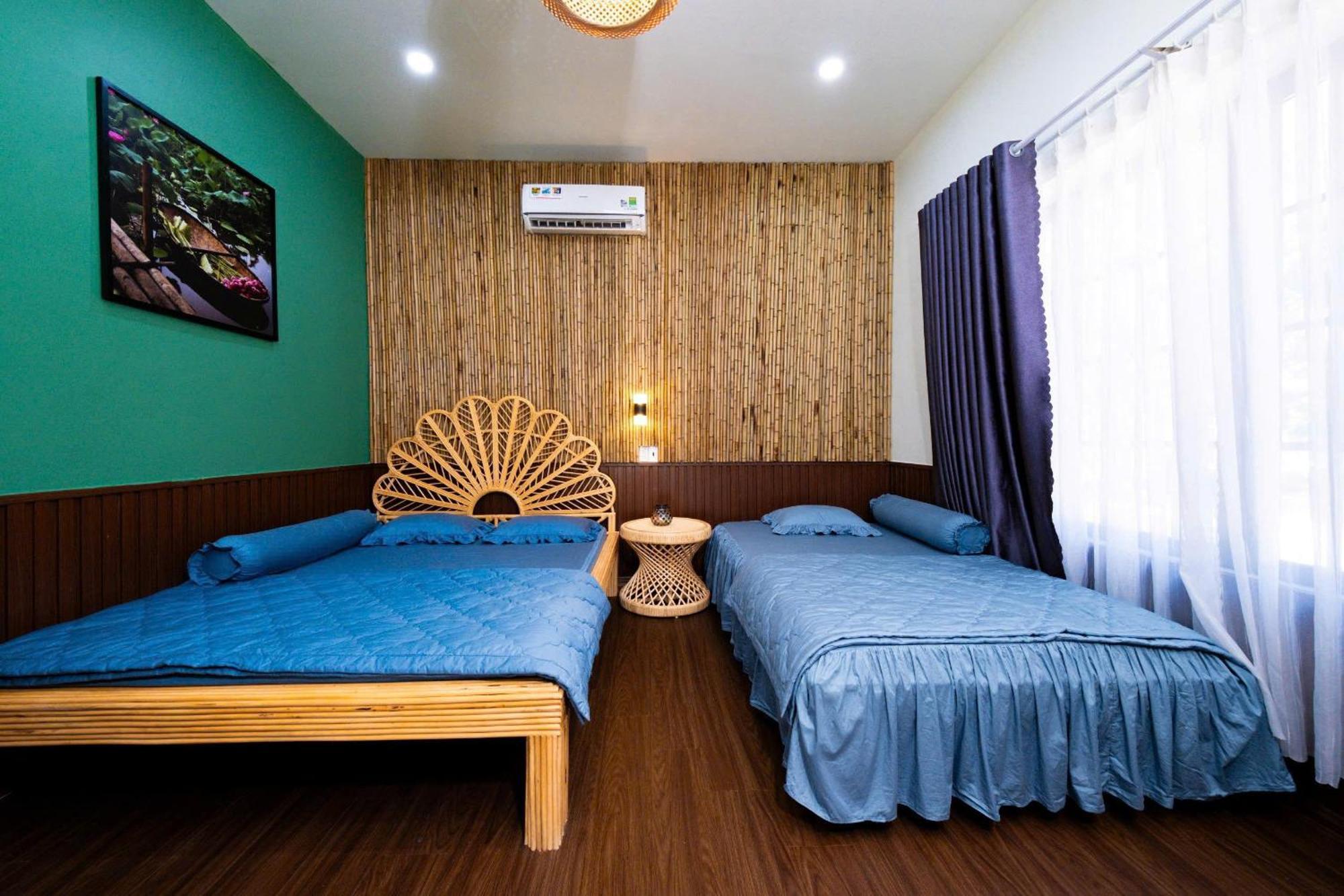 Phu Dien Homestay Cát Tiên Eksteriør billede